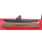 DUMLUPINAR DENİZALTISI  MAKETİ  (BALAO CLASS  EX. SS325  USS BLOWER) (47cm)