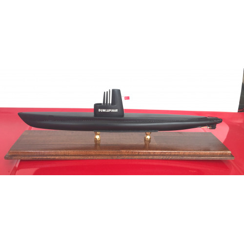 DUMLUPINAR DENİZALTISI  MAKETİ  (BALAO CLASS  EX. SS325  USS BLOWER) (47cm)