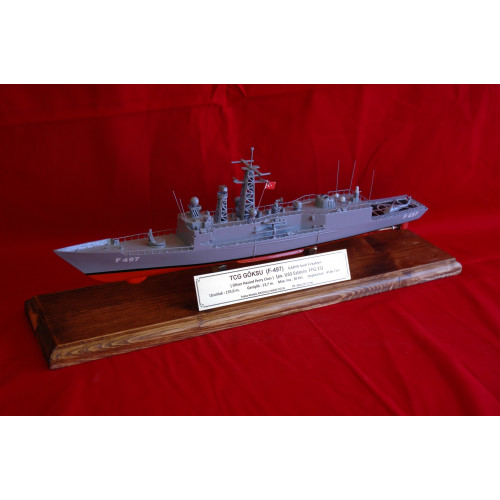 TCG GÖKSU  F497  maketi   39 cm