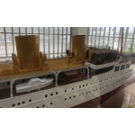 TCG  SAVARONA  A-576  maketi    2 metre