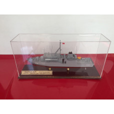 TCG AYVALIK  M267   MAYIN AVLAMA GEMİSİ  MAKETİ (35 cm)