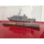 TCG AYVALIK  M267   MAYIN AVLAMA GEMİSİ  MAKETİ (35 cm)