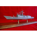 TCG GELİBOLU  F493  FIRKATEYN  MAKETİ (39 cm)