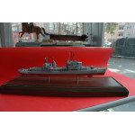 TCG KOCATEPE   D354 ( KIBRIS HAREKATINDA BATAN )   MUHRİBİ  MAKETİ  ( 37 cm )