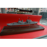 TCG KOCATEPE   D354 ( KIBRIS HAREKATINDA BATAN )   MUHRİBİ  MAKETİ  ( 37 cm )