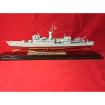 TCG AKDENİZ  F257  FIRKATEYN  MAKETİ (38 cm)