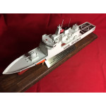 TCG GÜVEN  702   SAHİL GÜVENLİK KORVETİ  MAKETİ  ( 40 cm )