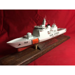 TCG GÜVEN  702   SAHİL GÜVENLİK KORVETİ  MAKETİ  ( 40 cm )