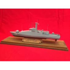 TCG KAŞ  P1208   KARAKOL BOTU  MAKETİ (35 cm)