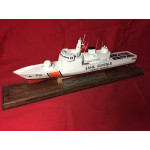 TCG YAŞAM  704   SAHİL GÜVENLİK KORVETİ  MAKETİ  ( 40 cm )