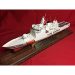 TCG YAŞAM  704   SAHİL GÜVENLİK KORVETİ  MAKETİ  ( 40 cm )